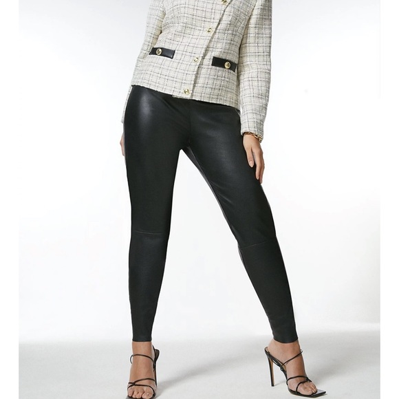 Karen Millen Boucle Military Button Jacket size 6 - Picture 4 of 4